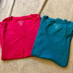 Bundle 2 Old Navy Long Sleeve Tops